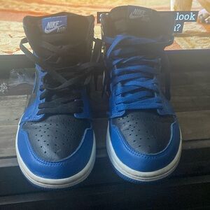 Marina Blue high jordan 1